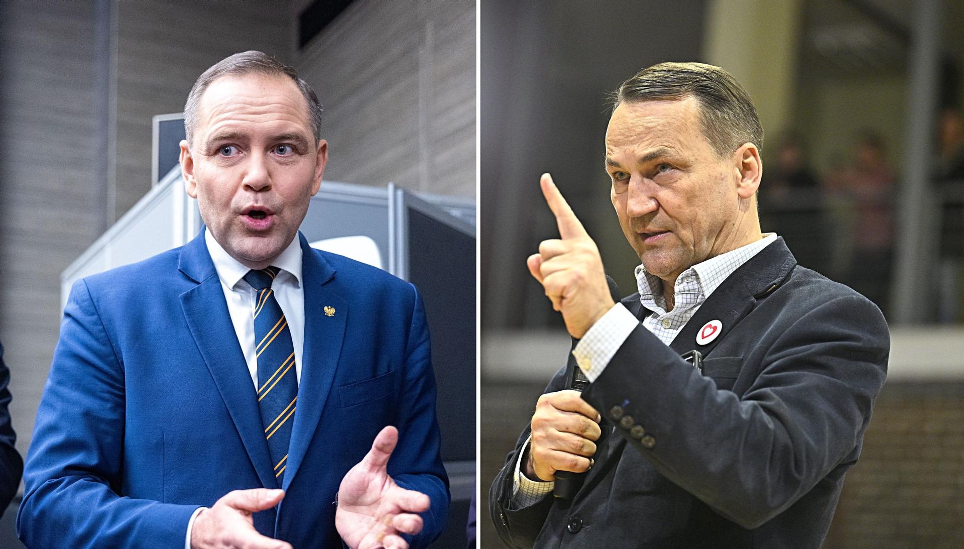 Sikorski o słowach Trumpa dot. Nawrockiego. Zaskakująca reakcja i ostrzeżenie