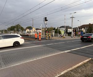 Warszawa Wesoła. Pociąg śmiertelnie potrącił kobietę