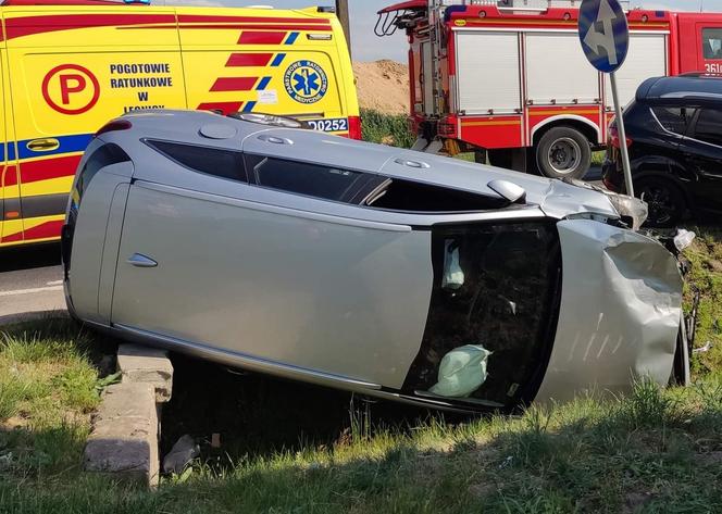 Groźny wypadek na Dolnym Śląsku