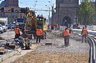 Przebudowa placu Zwycięstwa