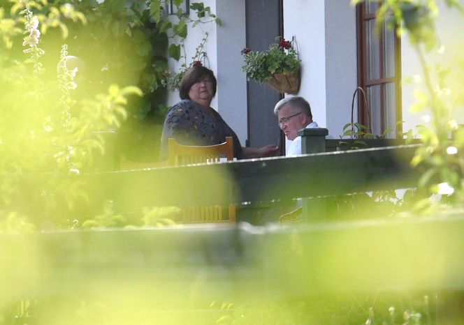 U Komorowskich w Budzie Ruskiej imprezują na imieninach co roku