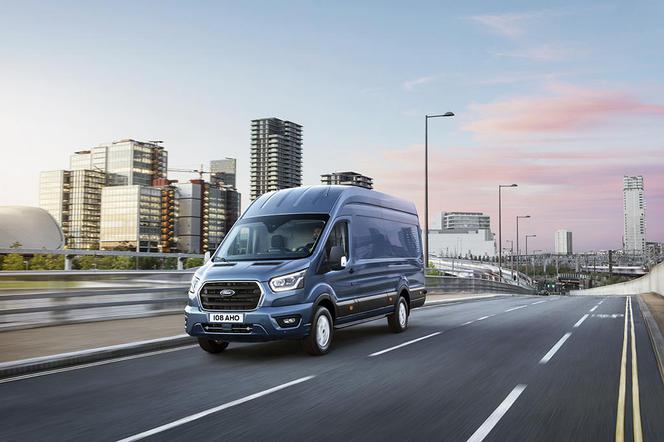 Ford Transit Custom PHEV