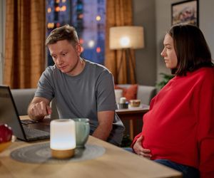 Na Wspólnej odc. 4008: Ania (Sonia Mietielica), Igor (Jakub Wesołowski)