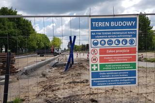 Jak teraz wygląda plac budowy na odcinku Piłsudskiego od skrzyżowania z Dworcową do skrzyżowania z Leonharda i Wyszyńskiego