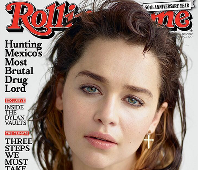 Emilia Clarke w Rolling Stone