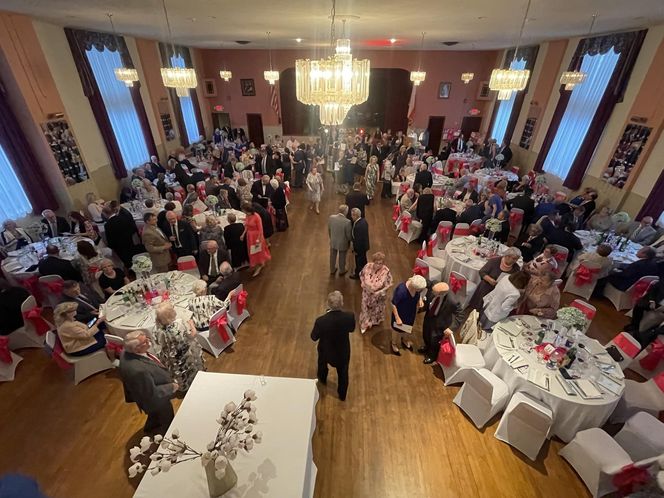 Bankiet z okazji 100-lecia Korpusu Pomocniczego Pań przy SWAP