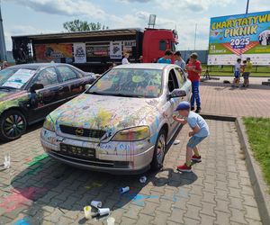 Siedlczanin Przemek Gryczka zorganizował wydarzenie dla dzieci z okazji Dnia Dziecka już po raz drugi