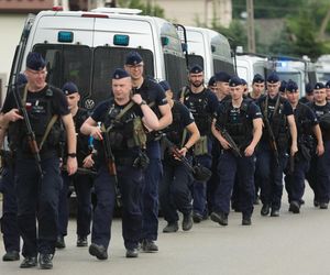 Policyjna obława po strzelaninie w Małopolsce. Tadeusza Dudy poszukuje też Straż Graniczna