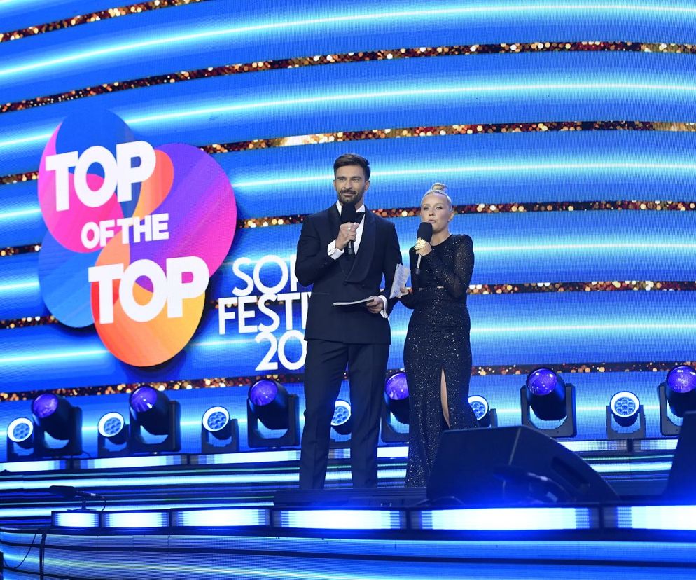 Top of the Top Sopot Festival 2025 - prowadzący. Kim są gospodarze koncertów w Operze Leśnej?