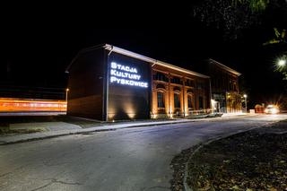 Przemiana dworca w Stację Kultury Pyskowice