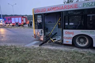 Kielce. Groźny wypadek autobusu miejskiego - 30.03.2025