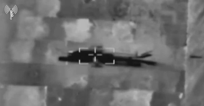 Irańskie śmigłowce AH-1 zniszczone 