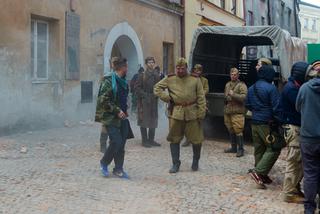 Strzały i zdezorientowany tłum na ulicach Starego Miasta. W Lublinie powstaje kolejny film!