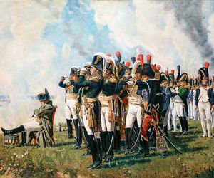 Bitwa pod Borodino. Rosja. 7 września 1812