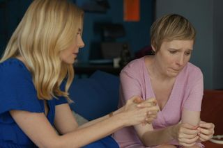 Barwy szczęścia, odcinek 3097. Dominika (Karolina Chapko), Sonia (Weronika Nockowska)