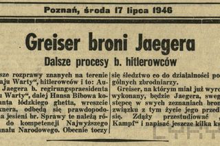 Proces i egzekucja Arthura Greisera 