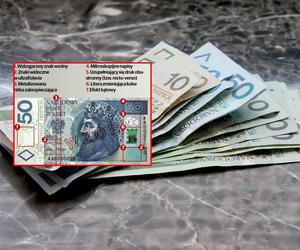 Jak rozpoznać fałszywe banknoty? O tym powinniście wiedzieć