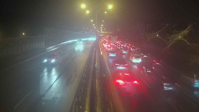 Warszawa: Gigantyczny korek na trasie S8
