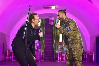 U2 w Kijowie! Zobaczcie wideo z niespodziewanego koncertu w metrze