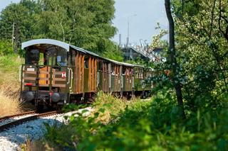 Kolej wąskotorowa w Bytomiu