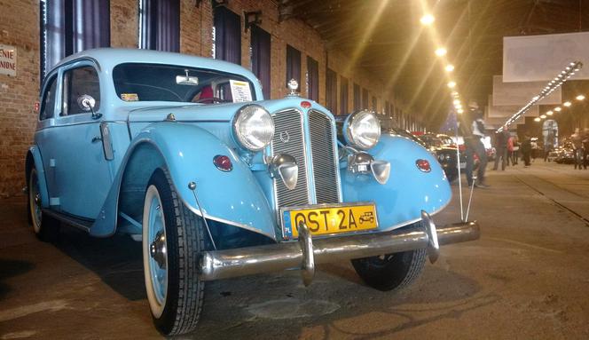 Oldschoolowe bryki przejechały ulicami Śląska i Zagłębia [ZDJĘCIA, AUDIO]