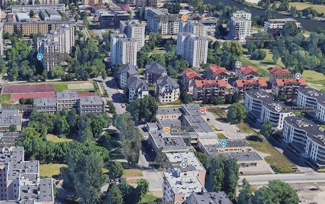 Ulica Ignacego Paderewskiego w Katowicach