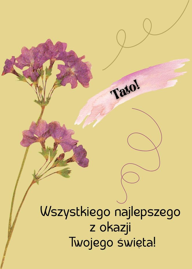 Kartki na Dzień Ojca