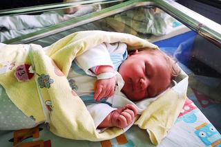 Ruda Śląska: Hubert to pierwszy noworodek w woj. śląskim w 2021 roku. Urodził się 3 minuty po północy