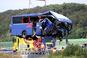 Wystrzał opony przyczyną tragedii?! Wypadek polskiego autokaru w Chorwacji