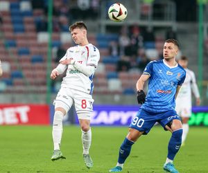 Górnik Zabrze – Motor Lublin. Zdjęcia z murawy