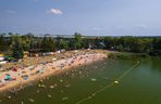 Otwierają popularne kąpieliska we Wrocławiu. Sprawdź, gdzie wybrać się nad wodę