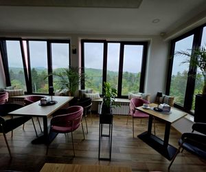 Kawiarnia Widokowa w Polańczyku Perła Bieszczadów.