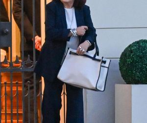 Urodziny Jolanty Kwaśniewskiej. Wpadli Ryszard Kalisz z żoną 