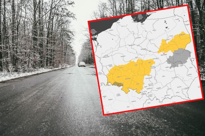 IMGW ostrzega przed oblodzeniami w Łodzi i regionie