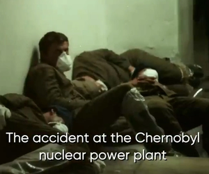 Wybuch w Czarnobylu