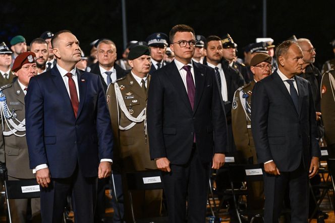 Prezydent i premier na Westerplatte