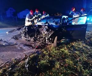 W groźnym wypadku drogowym w Lelkowie „otarli  się” o śmierć