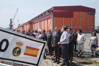 Juan Sebastian de Elcano zawinął do Szczecina