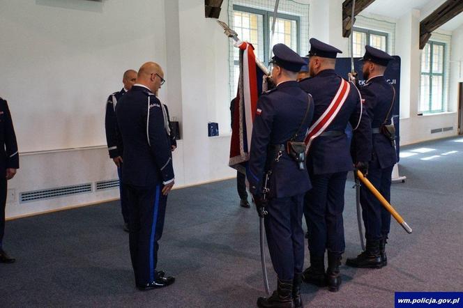 Nowy Komendant Wojewódzkiej Policji w Olsztynie. Kto zastąpił mł. insp. Pawła Krauza?