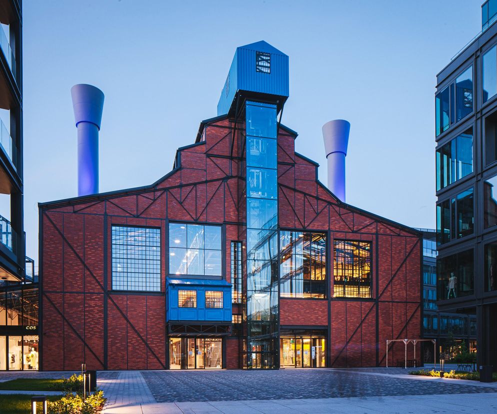 Elektrownia Powiśle w Warszawie, proj. APA Wojciechowski Architekci