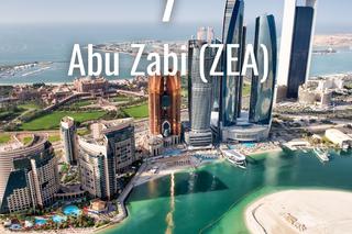 7. Abu Zabi (Zjednoczone Emiraty Arabskie)