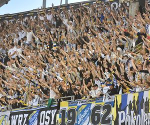 PRES Grupa Deweloperska Toruń - Betard Sparta Wrocław. Zdjęcia kibiców i zawodników z półfinału PGE Ekstraligi na Motoarenie