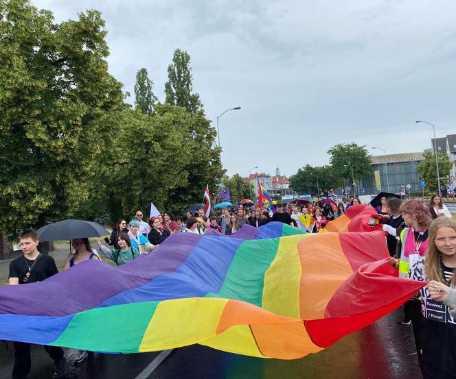 7. Marsz Równości w Zielonej Górze