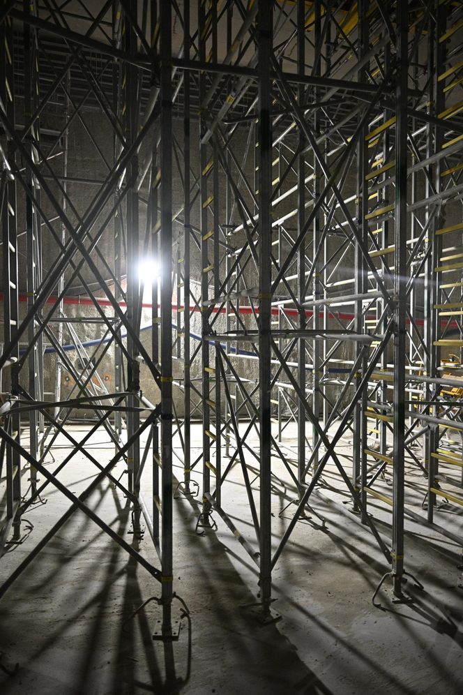 Byliśmy na budowie ostatniej stacji metra w Warszawie. Widok zapiera dech w piersiach