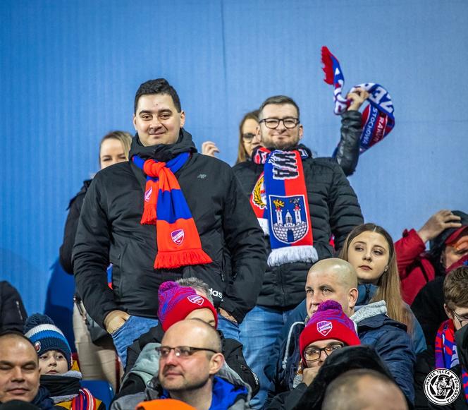 Raków Częstochowa - Śląsk Wrocław: Liderzy nie zawiedli, kibice również ZDJĘCIA