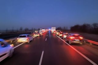 Zderzyło się sześć samochodów 