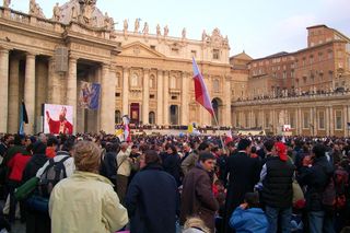 20. rocznica pogrzebu papieża Jana Pawła II. To była największa taka ceremonia w historii 