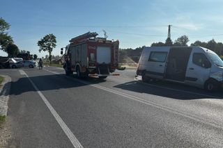 Wypadek w miejscowości Kolonia Szpondowo 