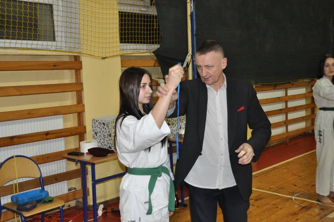 Zakończenie Zimowej Akademii Karate w Skarżysku-Kamiennej