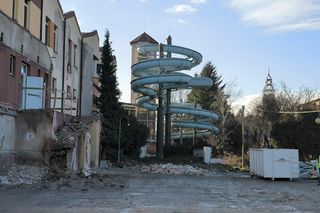 Remont pływalni Akwawit w Lesznie. Najnowsze zdjęcia